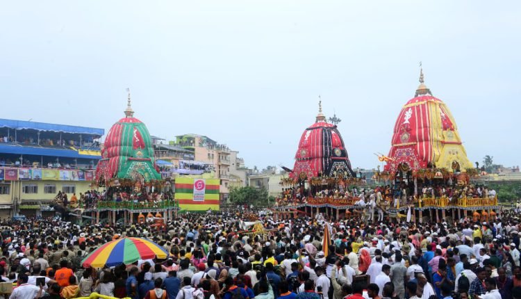 RATHA YATRA IN ODISHA - Odisha Connect