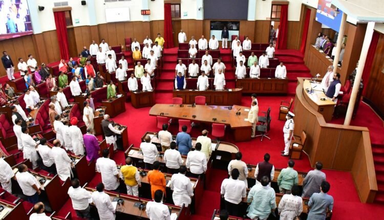 Budget session Odisha OLA