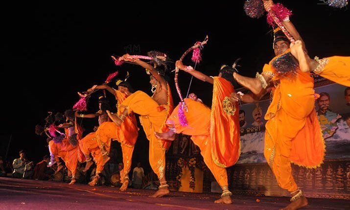 Chaou Dance - chhau,