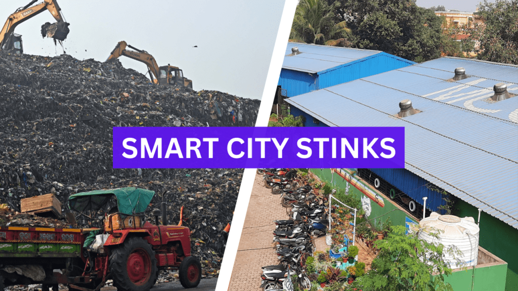 Smart City Bhubaneswar garbage dump