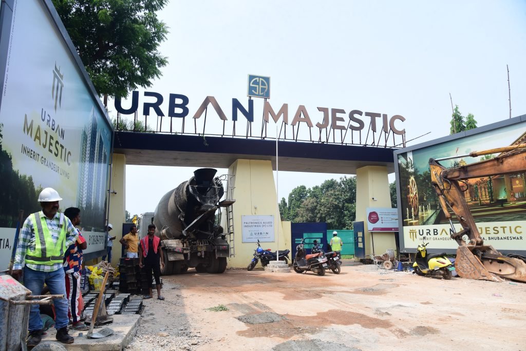 Bhubaneswar Urban Majestic Apartments land misuse
