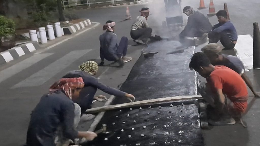 Bhubaneswar road scam