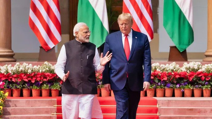 PM Modi meets trump