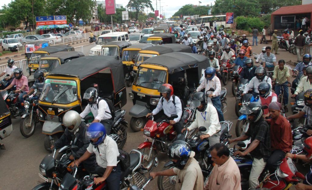 Unplanned Growth in Bhubaneswar