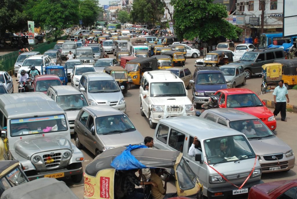 Bhubaneswar Traffic